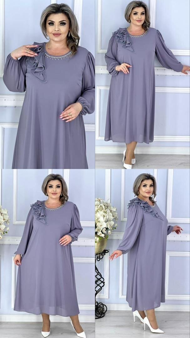 Платье для больших размеров