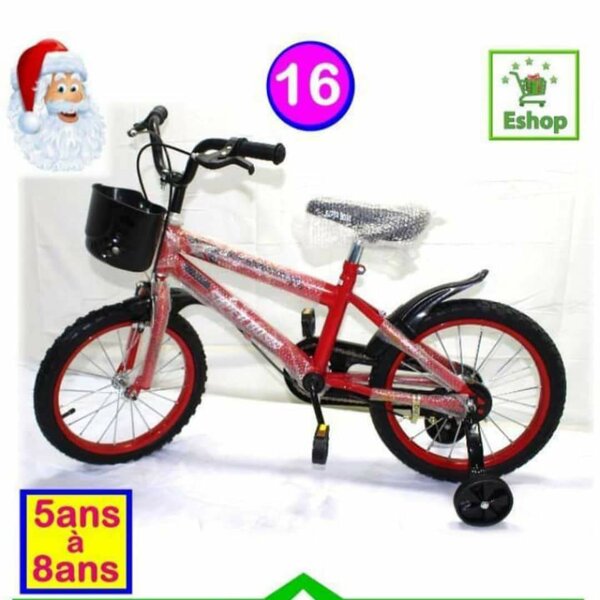 Vélo Enfant 16" Rouge