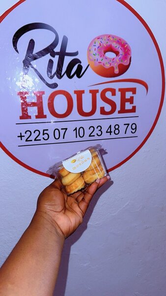 Donuts variés Rita House