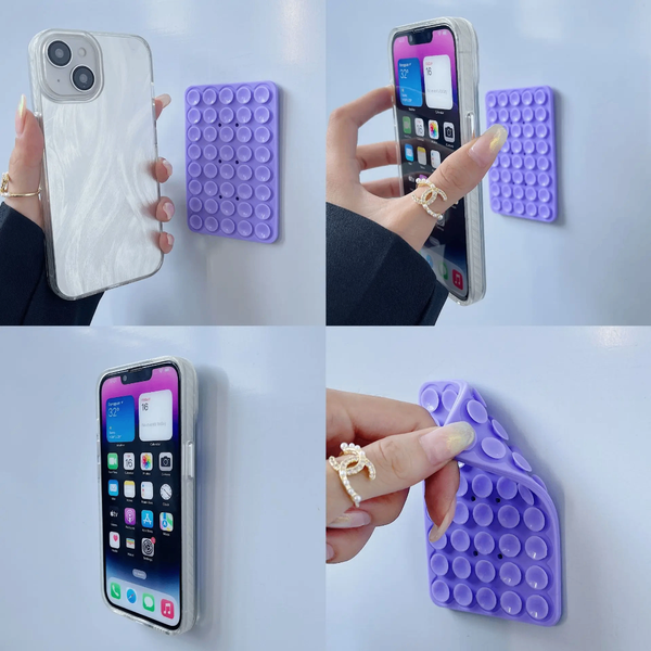 PHONE GRIP DOUBLE SIDED SUCTION