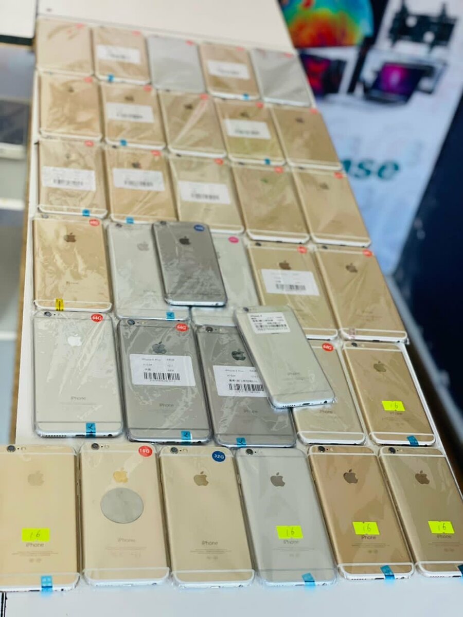 Pre-owned iPhone 6plus