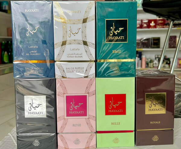 Parfum Lattafa Hayaati Collection