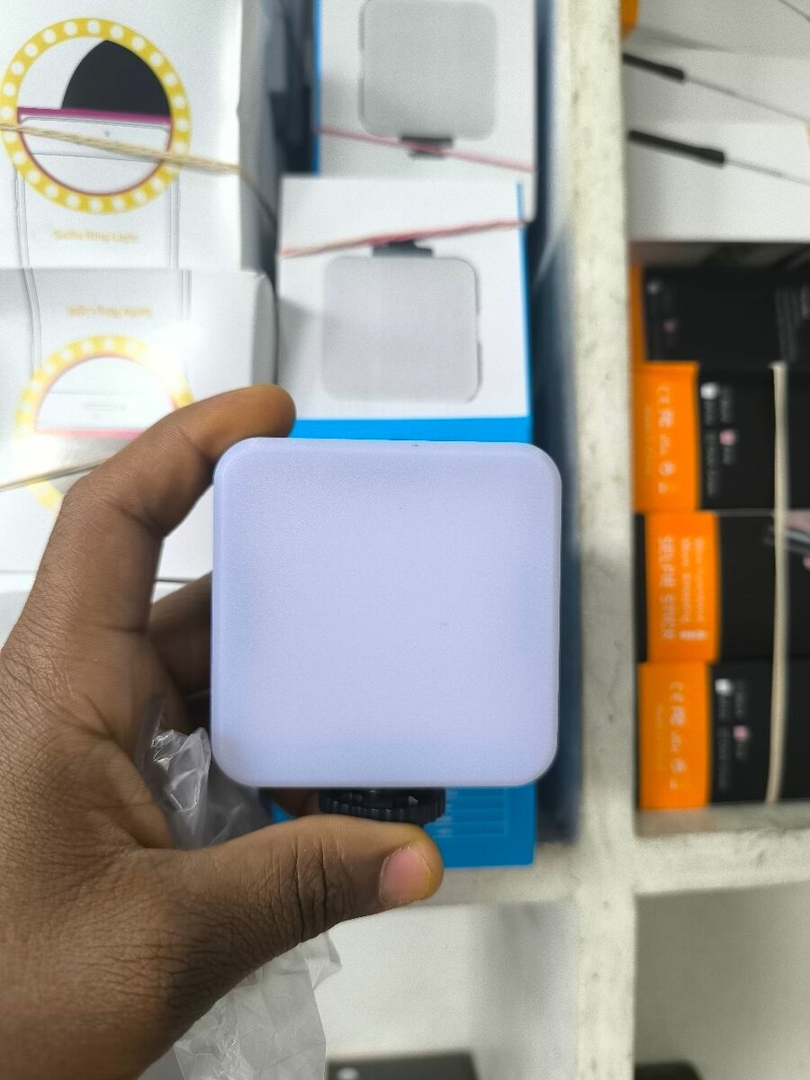 Lumière Vidéo LED Portable