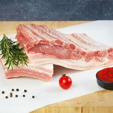 Travers de porc local