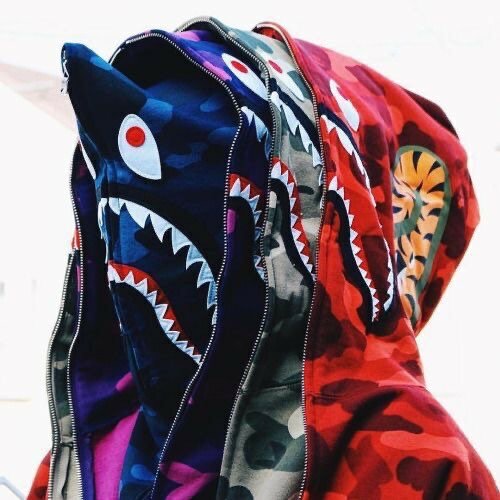 Pull over bape