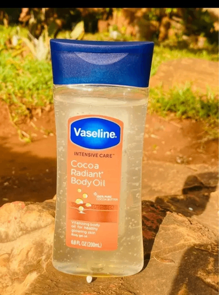 Vesline body oil