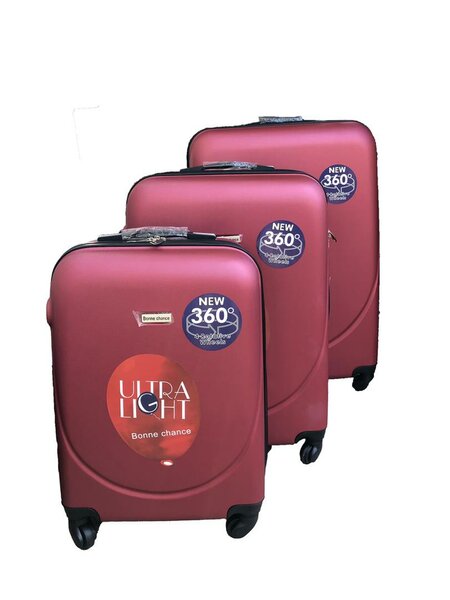 Valises Ultra Légères 3 Pièces