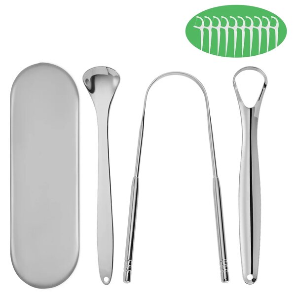 Set de grattoir à langue