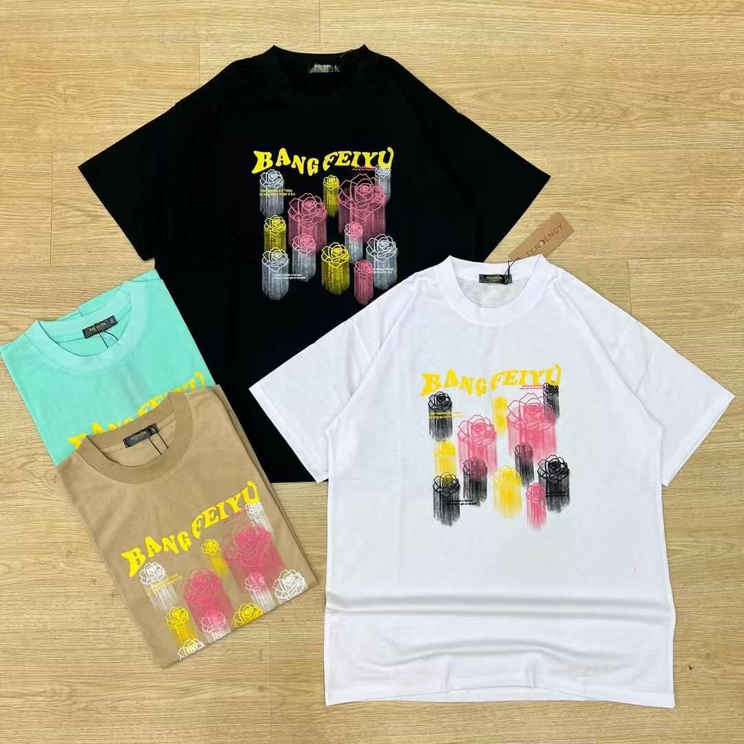 T-Shirts Graphiques Style Urbain