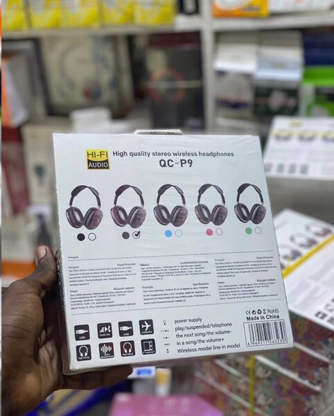 Casque P9 avec couleur