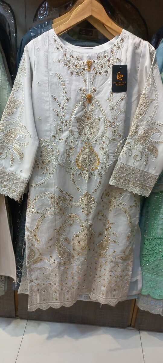 Khadi net 3pc shirts