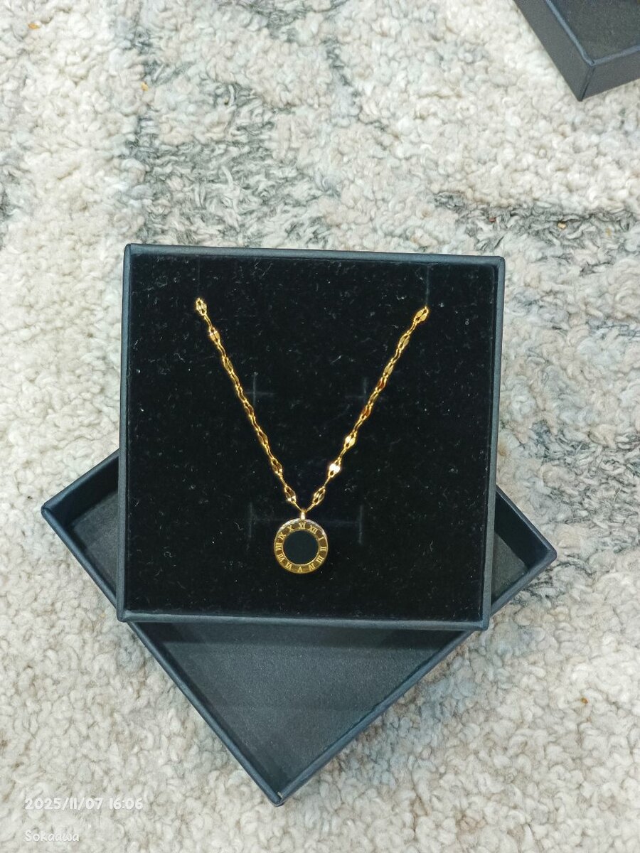 Collier en Or Élégant