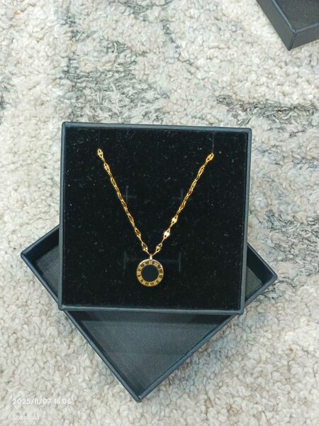 Collier en Or Élégant