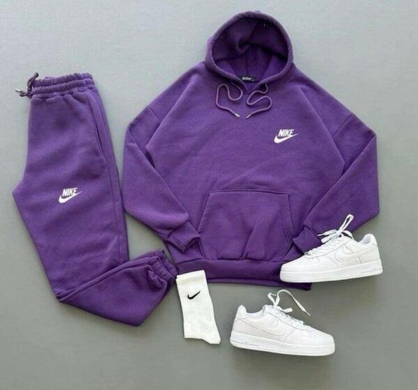 Ensemble survêtement Nike violet