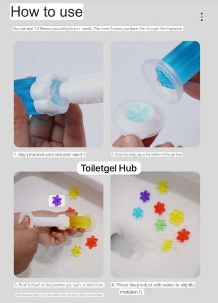 Toilet Gel (box)