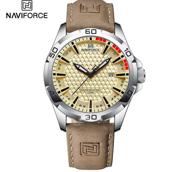 Montre Homme Naviforce Étanche