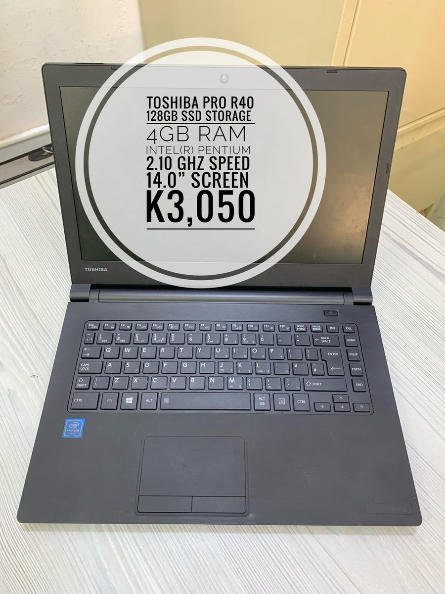toshiba pro r40 128gb 4gb