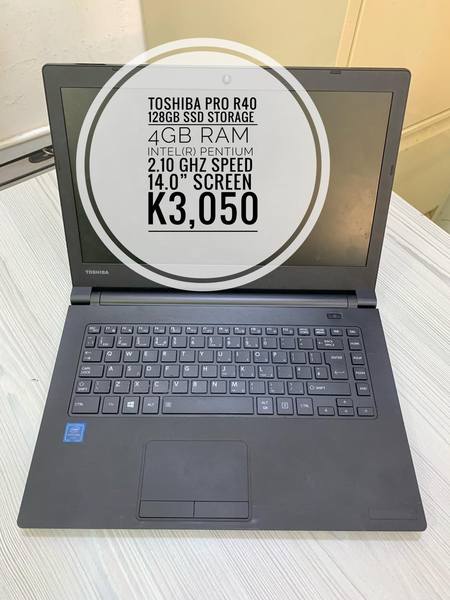 toshiba pro r40 128gb 4gb