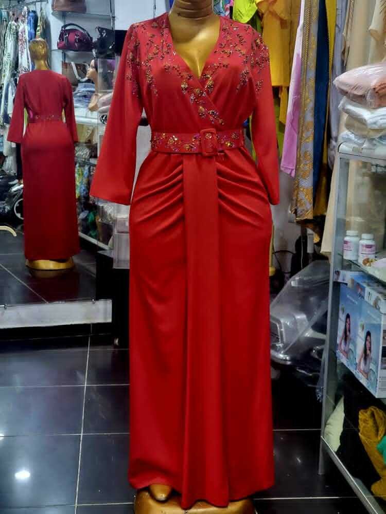 Robe longue élégante