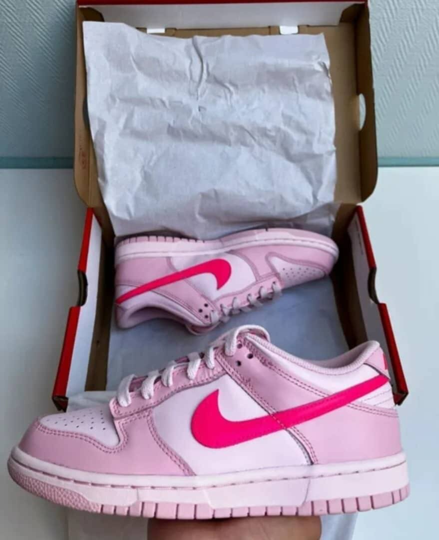 Nike sb dunk low (pink )