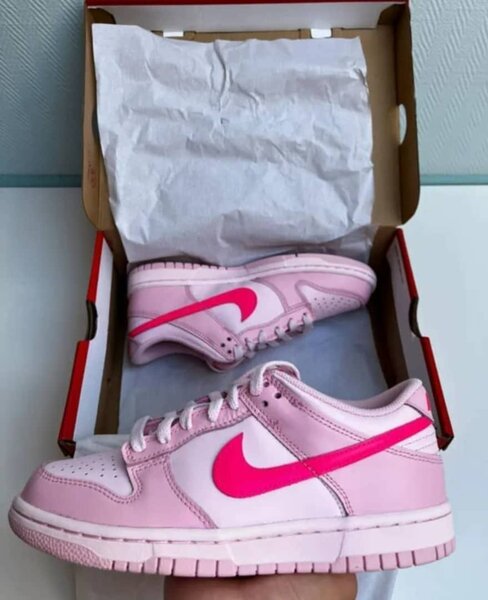 Nike sb dunk low (pink )