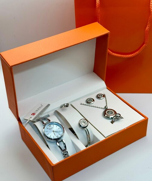 Ensemble Montre Bijoux Femme
