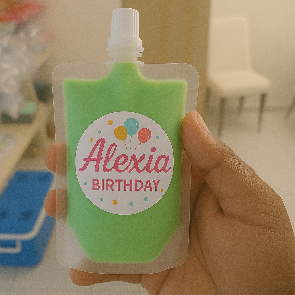 Pack de 30 jus personnalisés