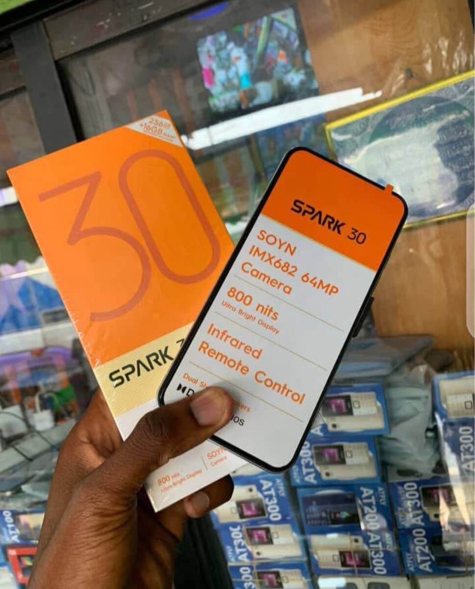 Tecno Spark 30 Smartphone