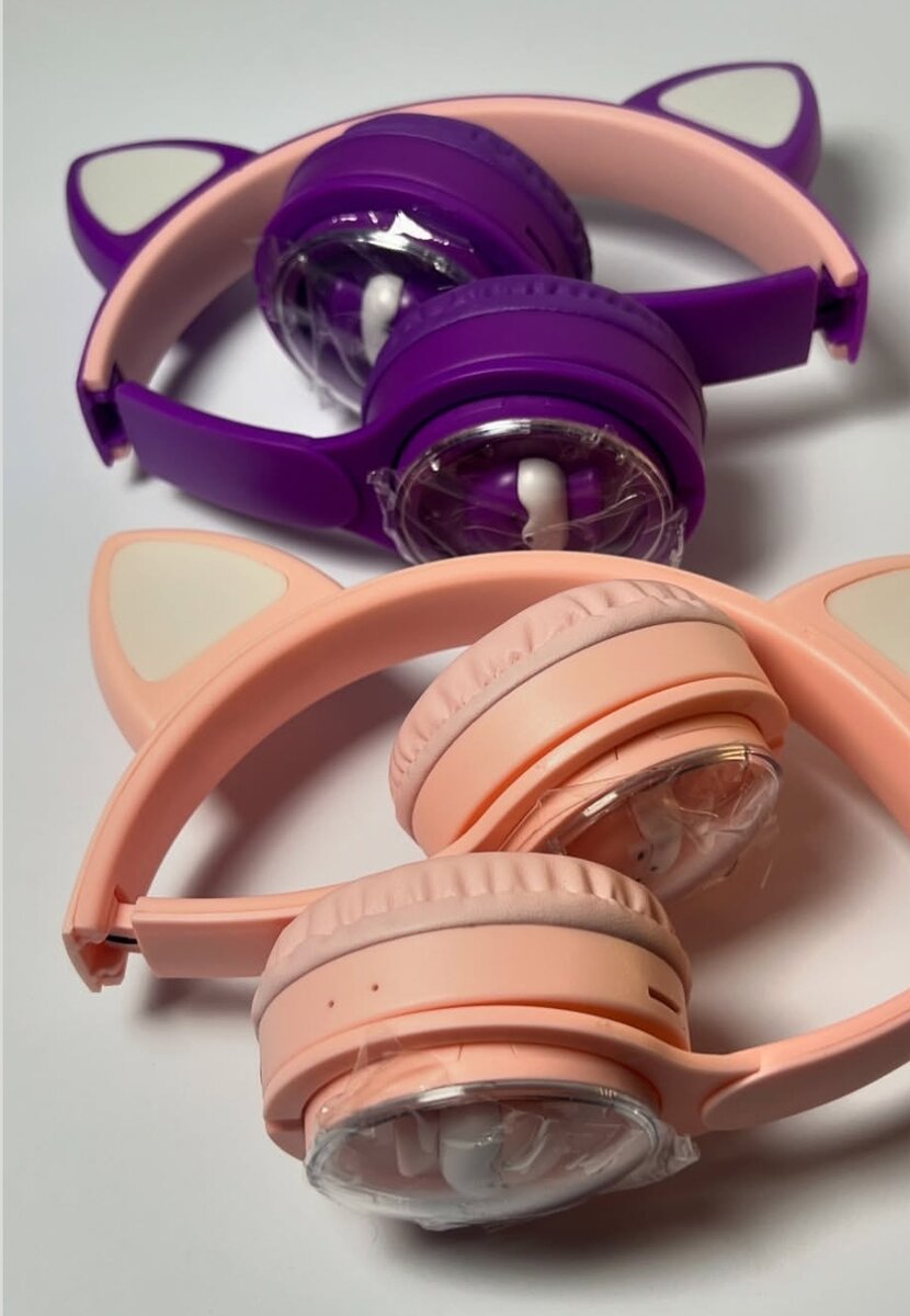 Casque Bluetooth LED mignon