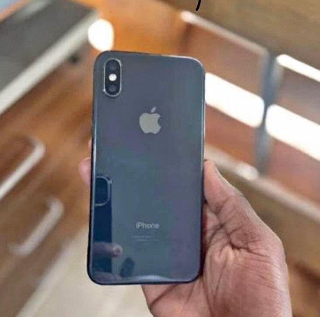 iPhone X 64GB Noir Débloqué