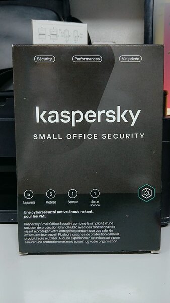 Kaspersky Sécurité PME