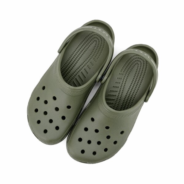 Crocs  imprimé Armée Vert Premium