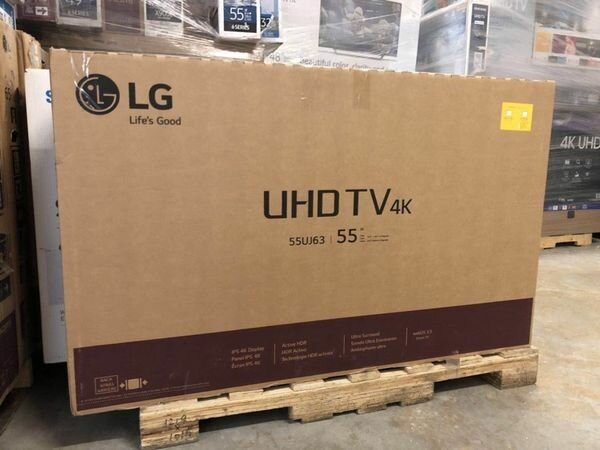 LG TV 4K UHD 55 pouces