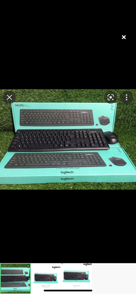 Logitech MK290 wireless keyboard