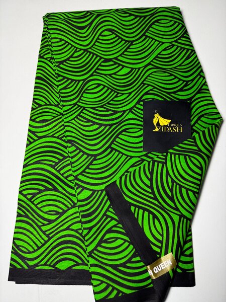 African Ankara print