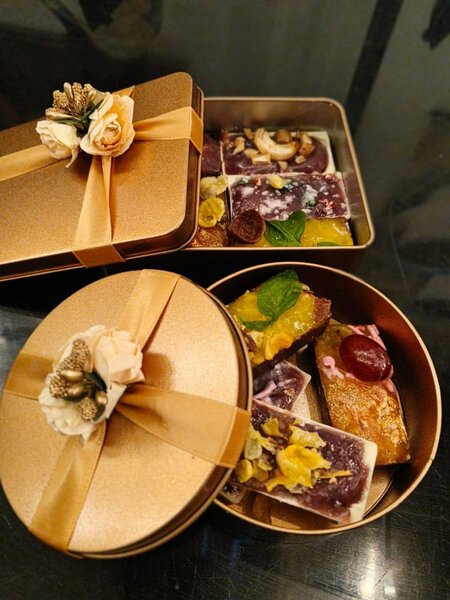 Assortiment de Confiseries Artisanal