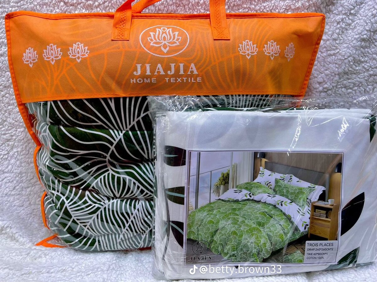 Parure de lit JIAJIA HOME TEXTILE