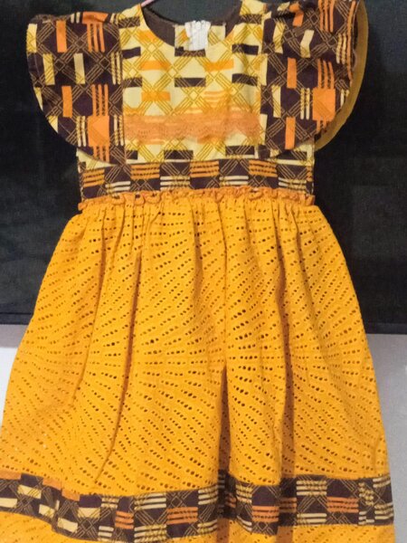 Robe colorée pour filles