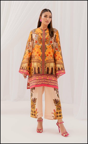 Barkha Digital print 2pc
