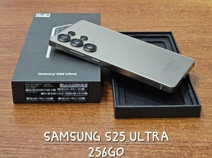 Samsung Galaxy S25 Ultra 256Go