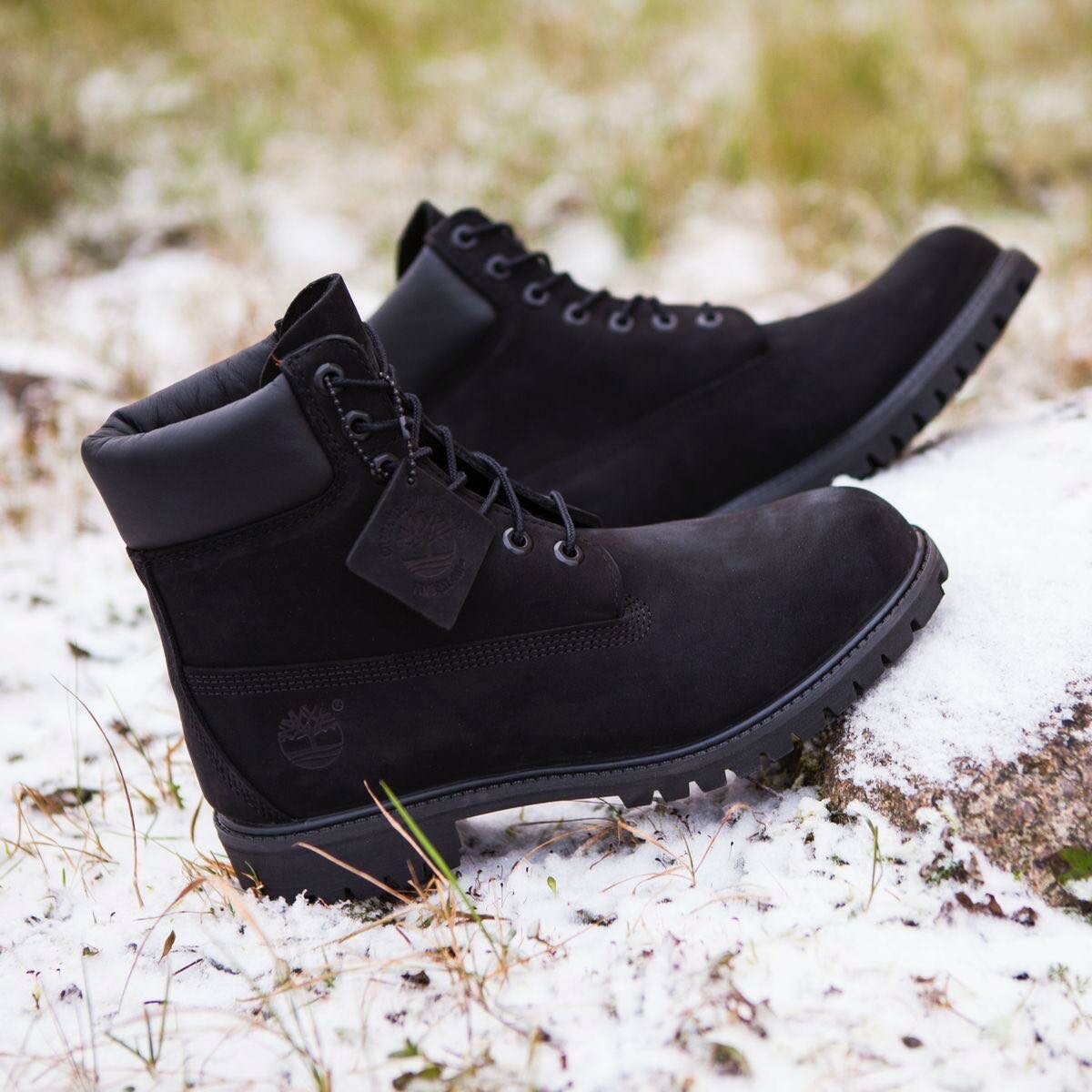Timberland combat boot