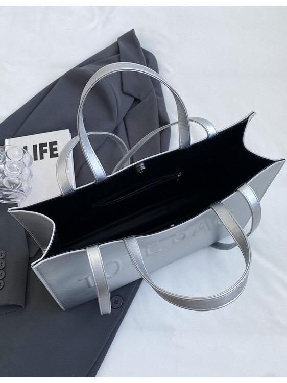 Sac shopping élégant cuir