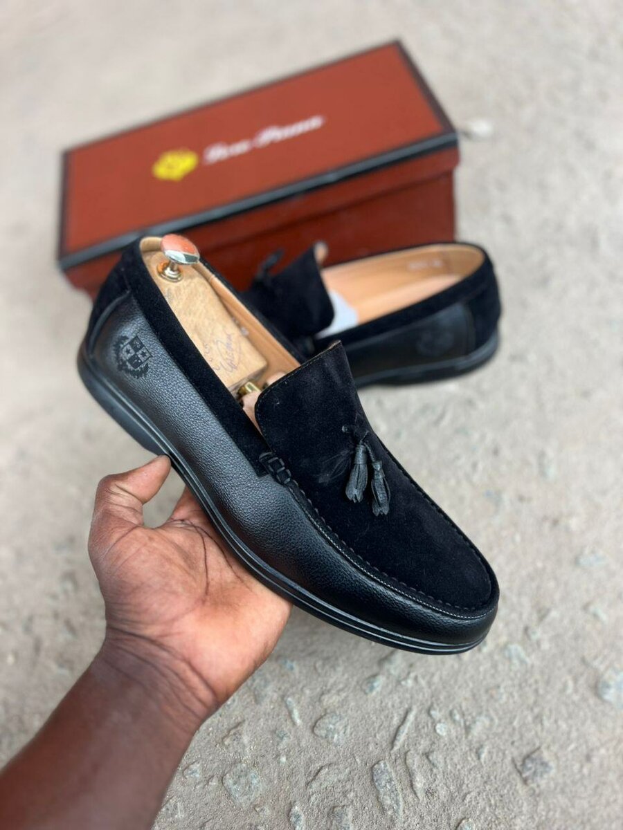 Mocassins en cuir élégants