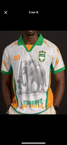 Maillot Éléphants Sport