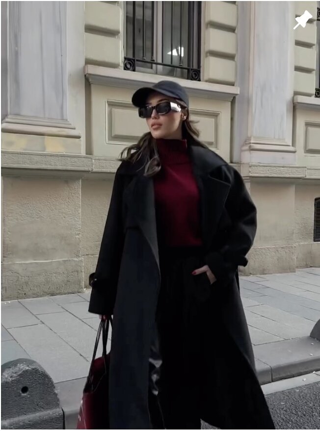 Тренч Пальто