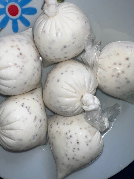 Yaourt local en sachet