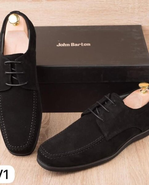 Chaussures en cuir élégantes