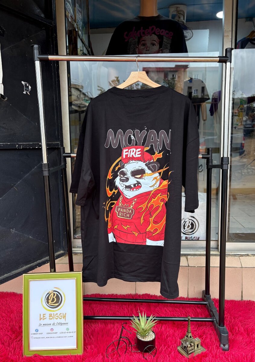 Teeshirt grande taille