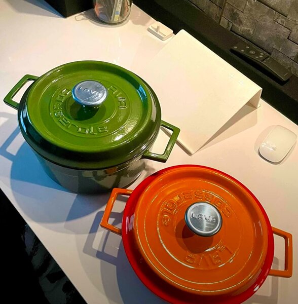 Чугунный казан