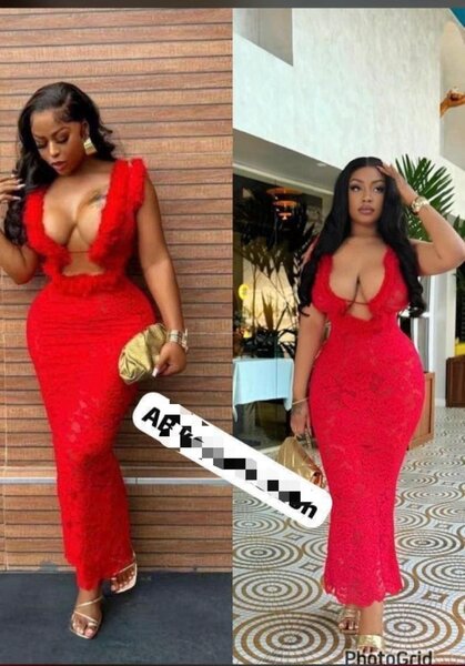 Robe de soirée élégante